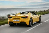 Rent a Ferrari 488 Spider in St Tropez