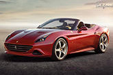 аренда Ferrari California Ницца