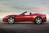 прокат Ferrari California Монако