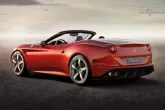 взять в аренду Ferrari California Лазурный берег