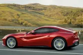 Rent a Ferrari F12 Berlinetta in Nice
