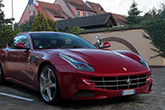 Rent a Ferrari FF in Nice