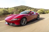hire a Ferrari Roma in St Tropez