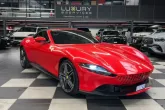 Location Ferrari Roma Spider