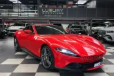 Locação Ferrari Roma Spider