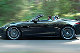 Rent a Jaguar F-Type S V8 Convertible in Cannes