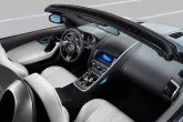 Rent a Jaguar F-Type S V8 Convertible in Nice