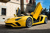 Rent a Lamborghini Aventador Coupé in Monaco