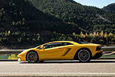 Rent a Lamborghini Aventador Coupé in Cannes
