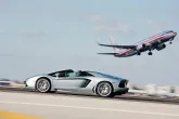 location Lamborghini Aventador Roadster Cannes