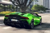 Rent Lamborghini Huracan Evo Spyder Nice aéroport