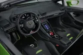 Rent Lamborghini Huracan Evo spyder St Tropez