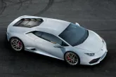 Hire a Lamborghini Huracan in Nice
