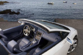 Hire a Lamborghini LP560 Spyder in St Tropez