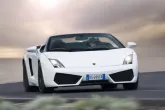 Rent a Lamborghini LP560 Spyder in Nice