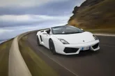 Rent a Lamborghini LP560 Spyder in Monaco