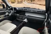 rental Land Rover Defender D130 Courchevel