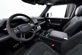 Rent a Land Rover Defender in Courchevel