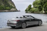 Rental MERCEDES CLE Convertible in Monaco