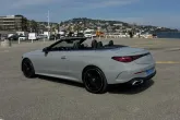 Rental MERCEDES CLE Convertible in Saint Tropez 