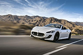 Rent a Maserati GranCabrio in Cannes