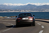 location Maserati Quattroporte Cannes