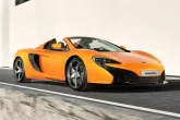 rental Mc Laren 650 S Nice