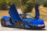 hire McLaren 570 S Spider St Tropez