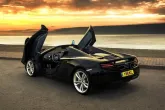 Rent a McLaren MP4 Roadster in St Tropez