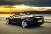 Rent a McLaren MP4 Roadster in Nice