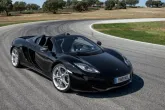 Rent a McLaren MP4 Roadster in Cannes