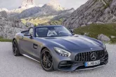 louer Mercedes AMG GT St Tropez