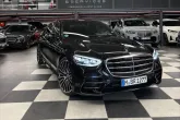Rent a Mercedes S-Class in Nice airport