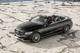 Rent Mercedes C Cabriolet Nice airport