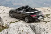 location Mercedes C cabriolet Monaco