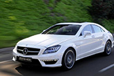 Rent a Mercedes CL 63 AMG in Monaco