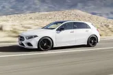 locação Mercedes classe A Nice