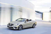 Rent a Mercedes E350 Convertible in Nice