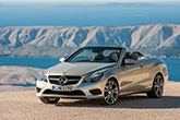 Rent a Mercedes E350 Convertible in Monaco