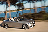 Rent a Mercedes E-Class Convertible in Nice