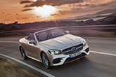 Rent a Mercedes E-Class Convertible in Monaco