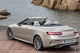 Hire a Mercedes E-Class Convertible in the French Riviera