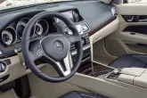 Hire a Mercedes E350 Convertible in St Tropez