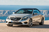 Hire a Mercedes E350 Convertible in Cannes