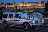 Rent a Mercedes G 63 AMG Courchevel