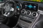 location Mercedes GLC 63 S AMG coupé Courchevel