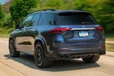 Rental mercedes GLE 53 AMG Saint Tropez