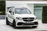 Hire Mercedes GLE 63 AMG Cannes