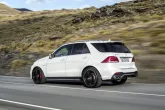 Rental Mercedes GLE 63 AMG Nice Airport