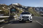 location Mercedes GLE coupé cote d'Azur